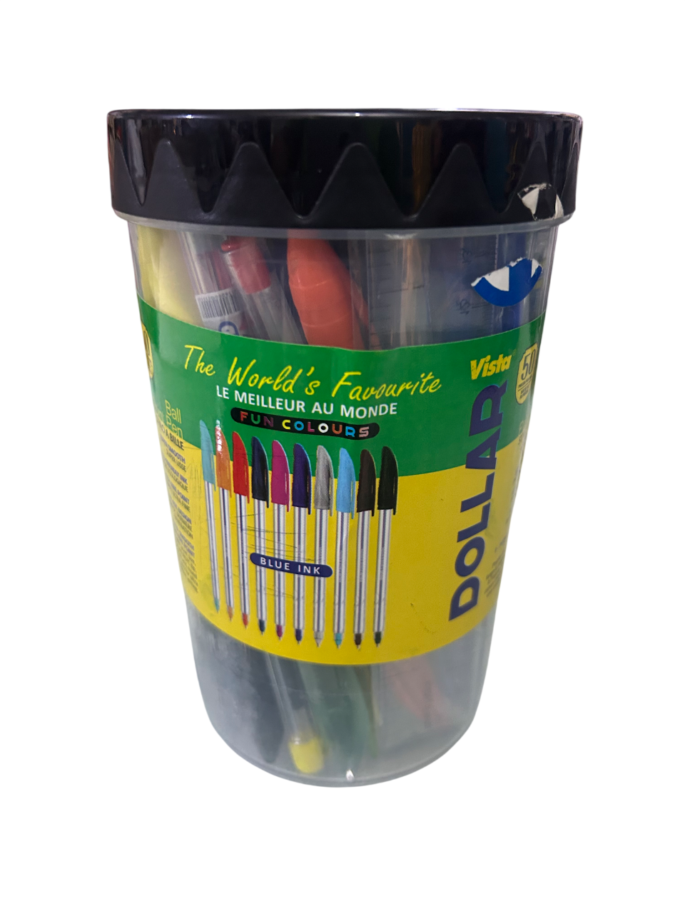 Vista Dollar Ballpoint Pens