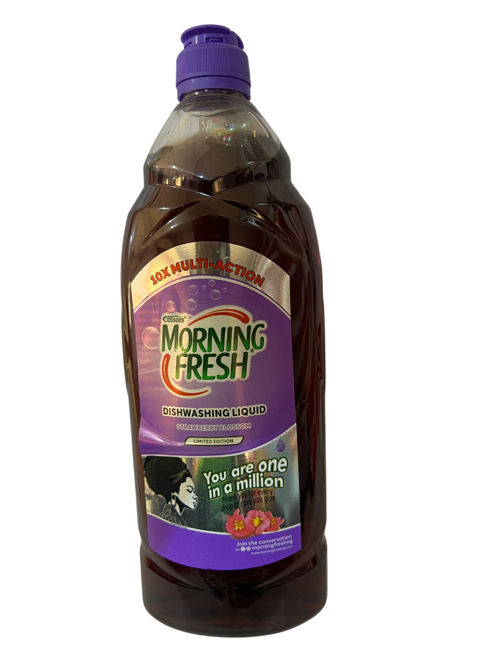 Morning Fresh Dishwashing Liquid Strawberry Blossom (200ml)