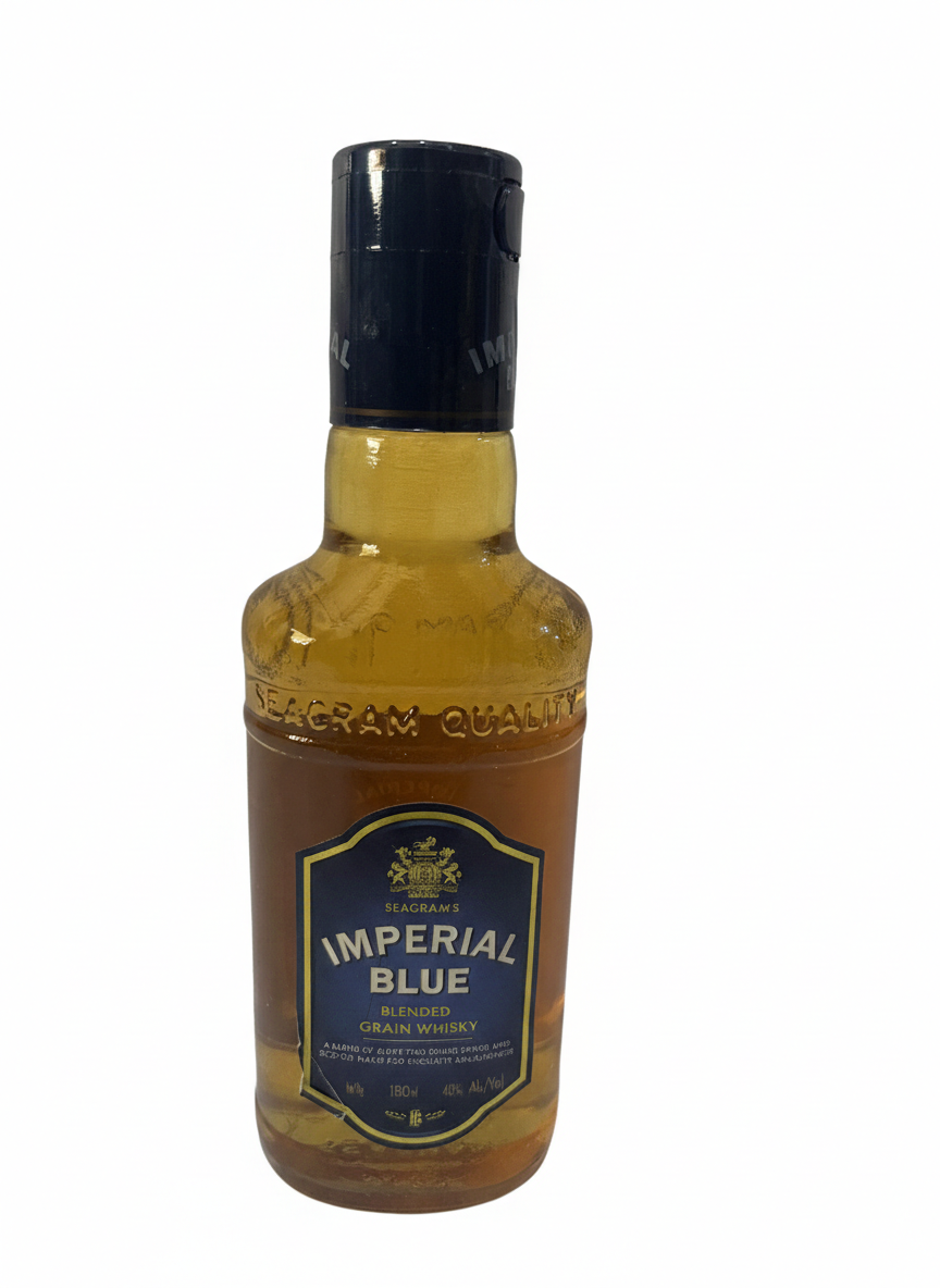 Seagram’s Imperial Blue Blended Grain Whisky (180ml)