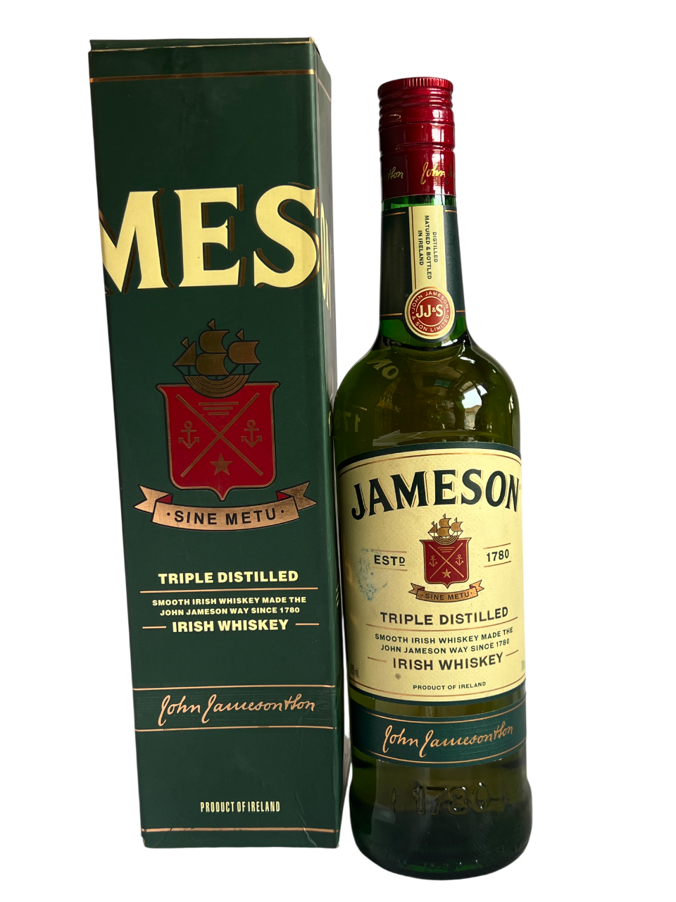 Jameson Triple Distilled  (700ml)