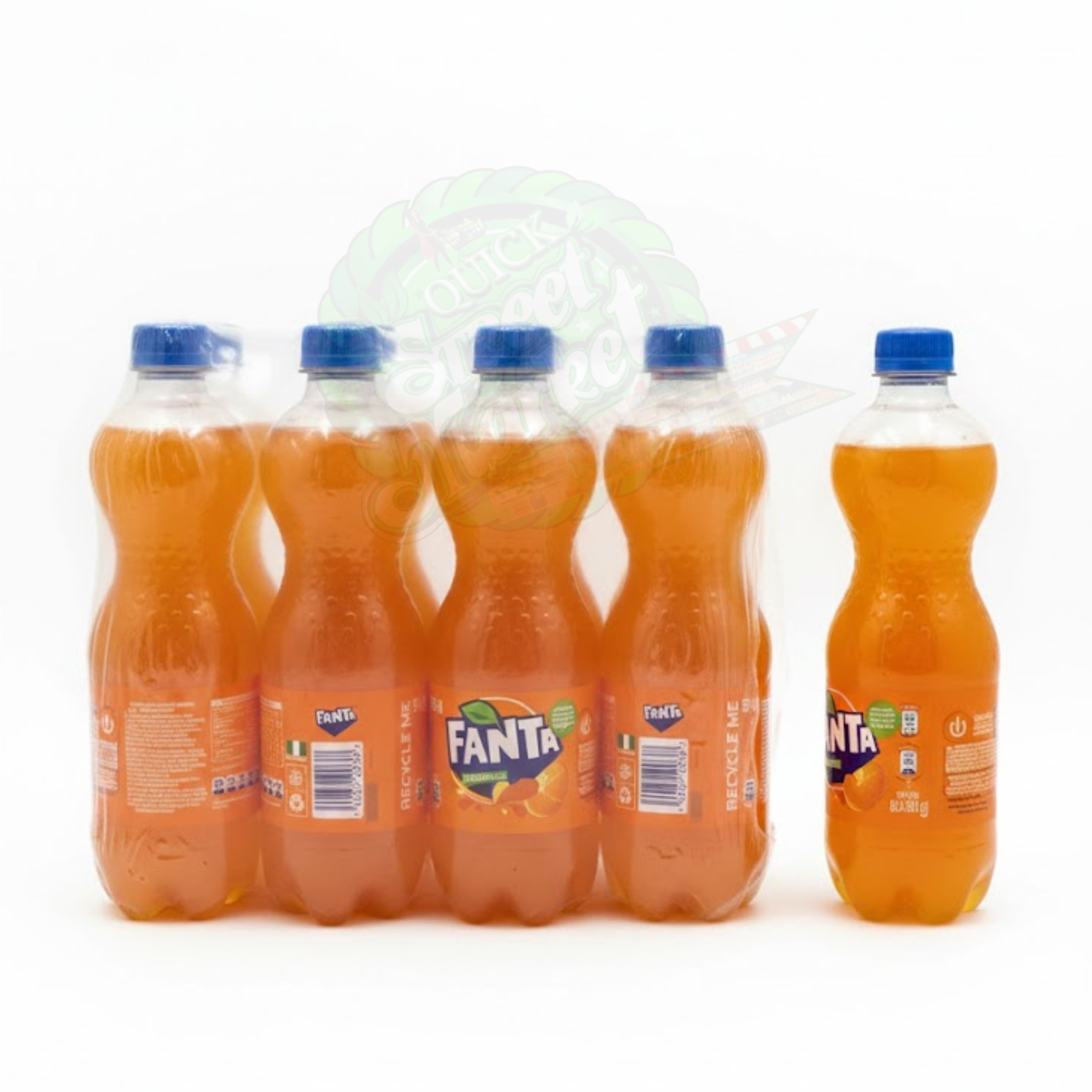 Fanta Orange Drink  50cl  × 12