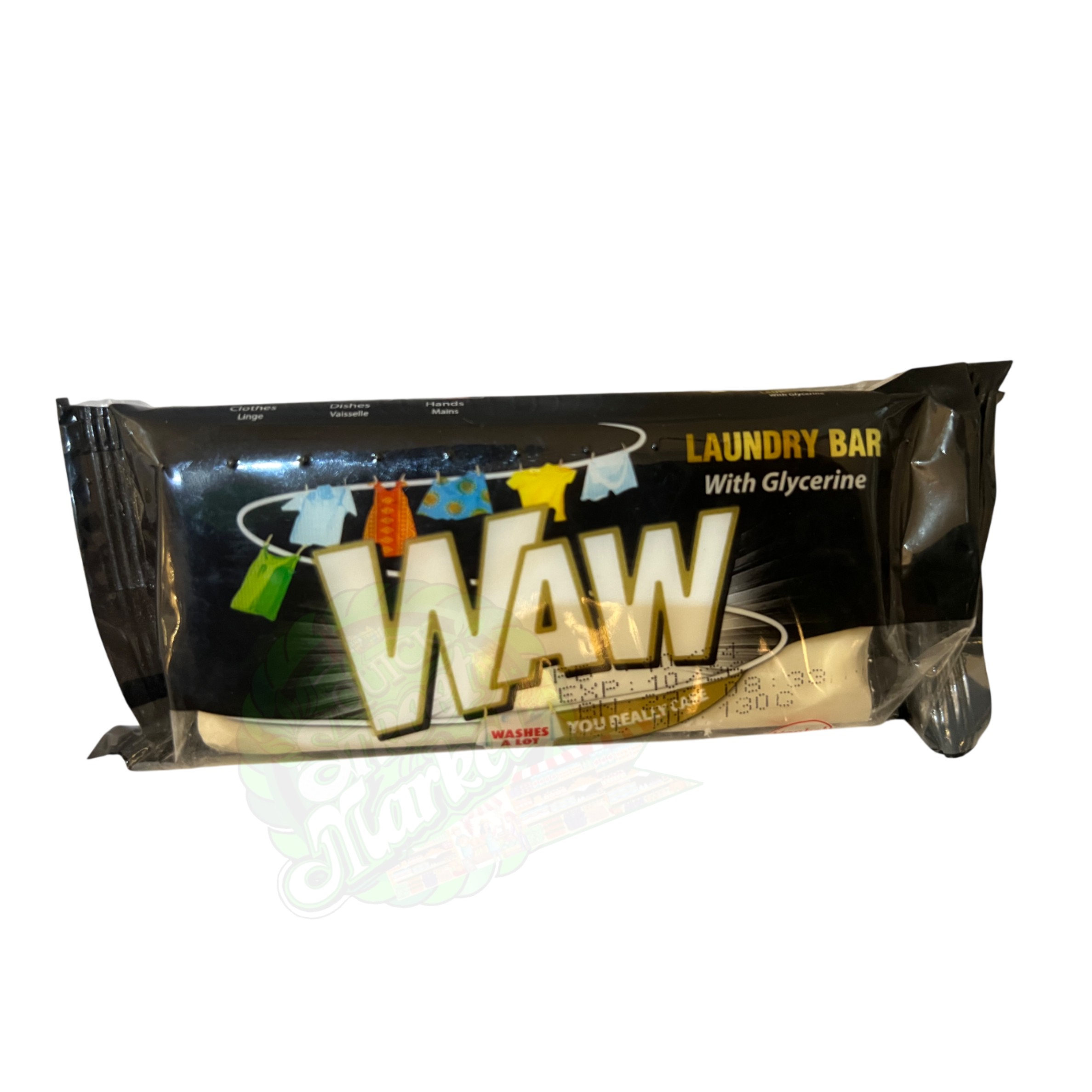 Waw Laundry Bar Soap (130g)