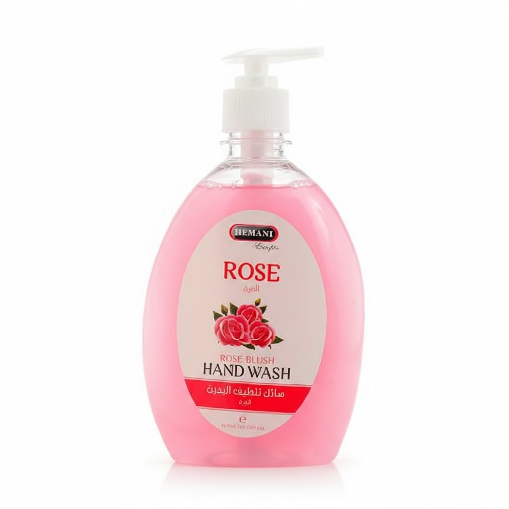 Rose Blush Hand Wash (500ml)