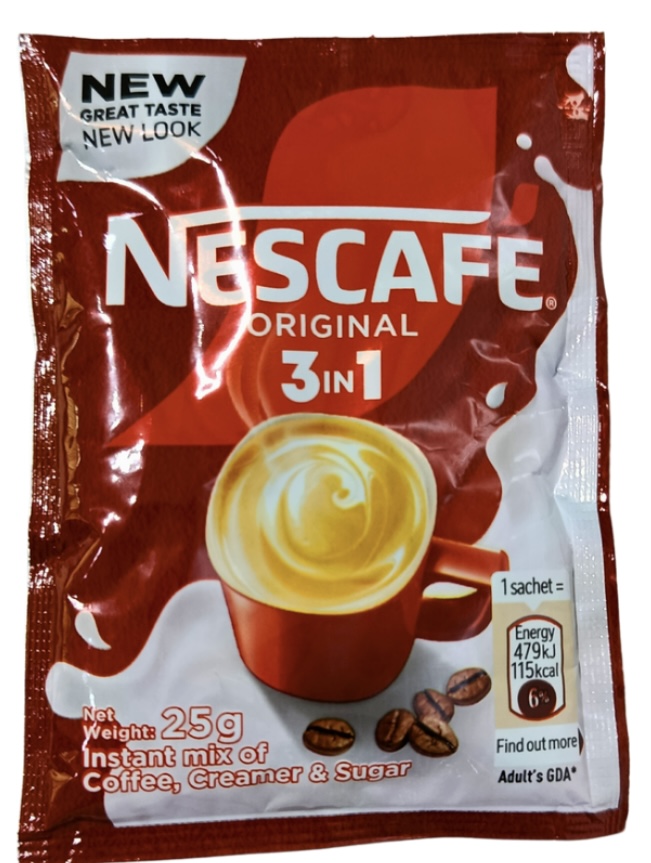 Nescafe 3 In 1 Coffee (25g)