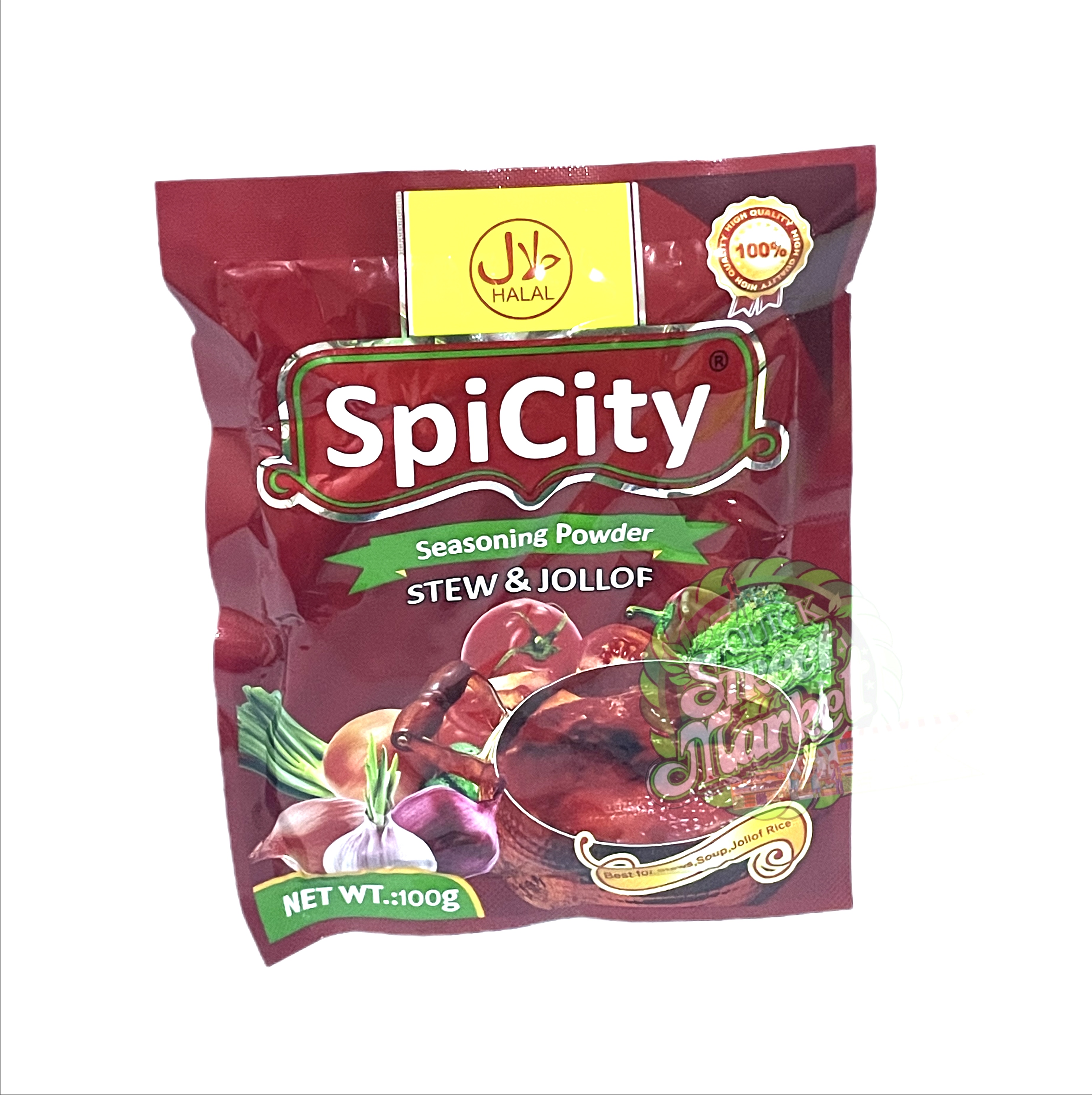 Spicity Seasoning Powder (100g)