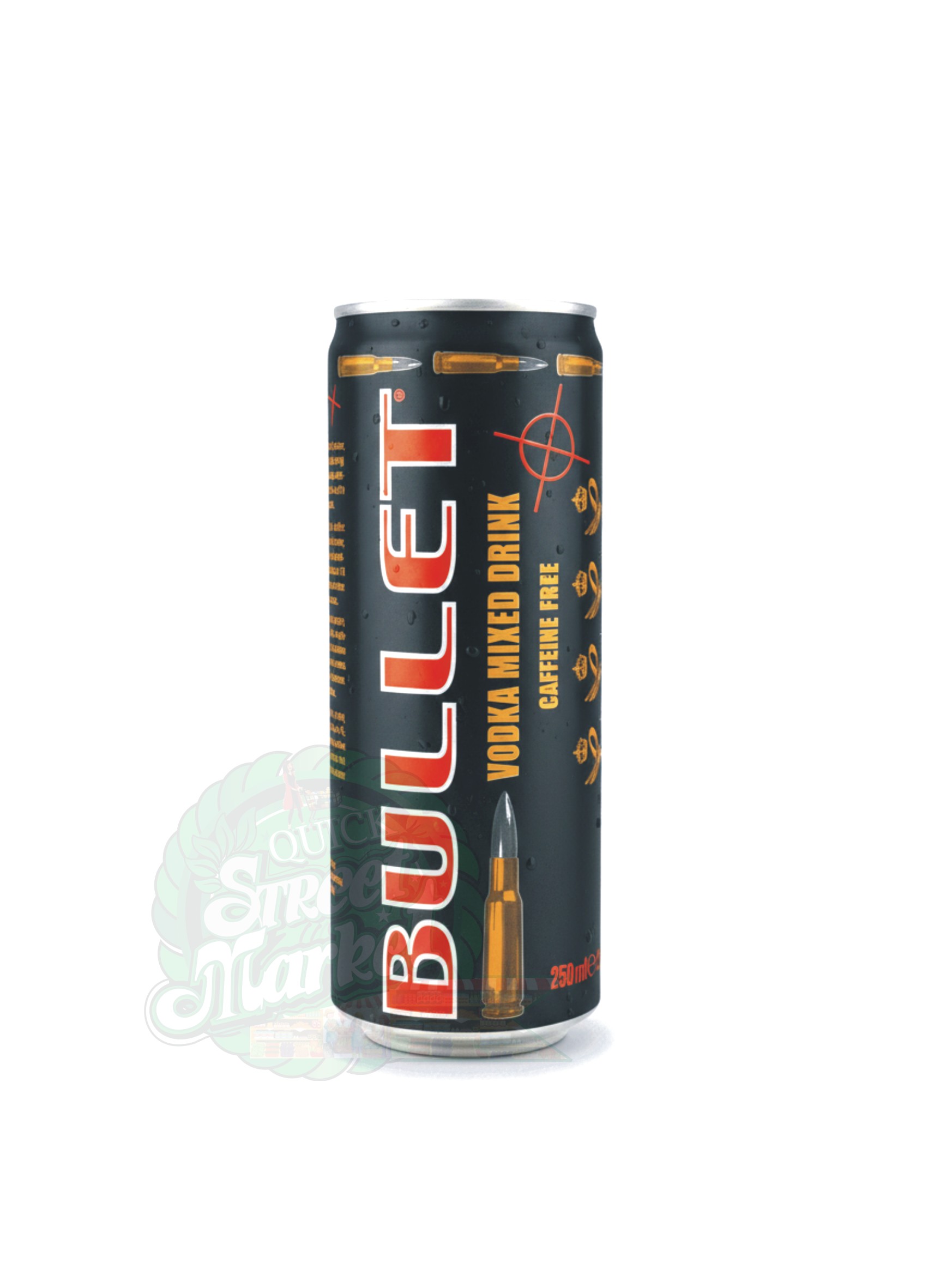 Bullet Vodka Mixed Drink (250ml)