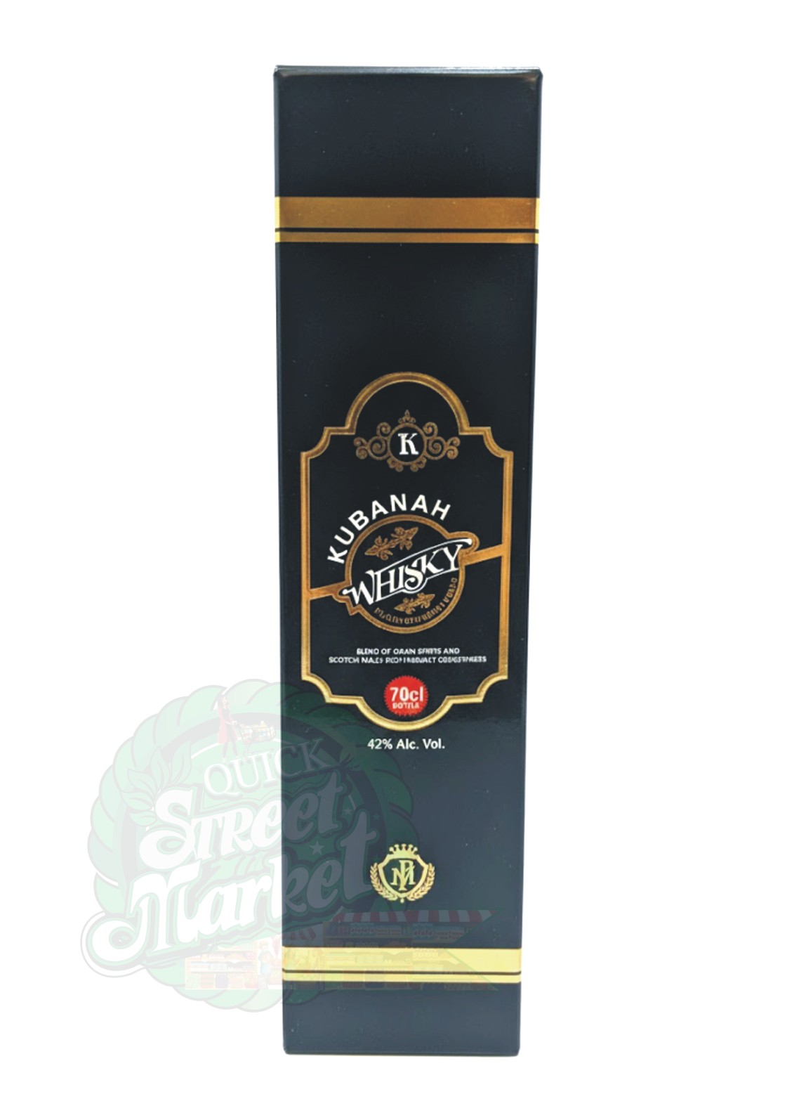 Kubanah Whisky (70cl)