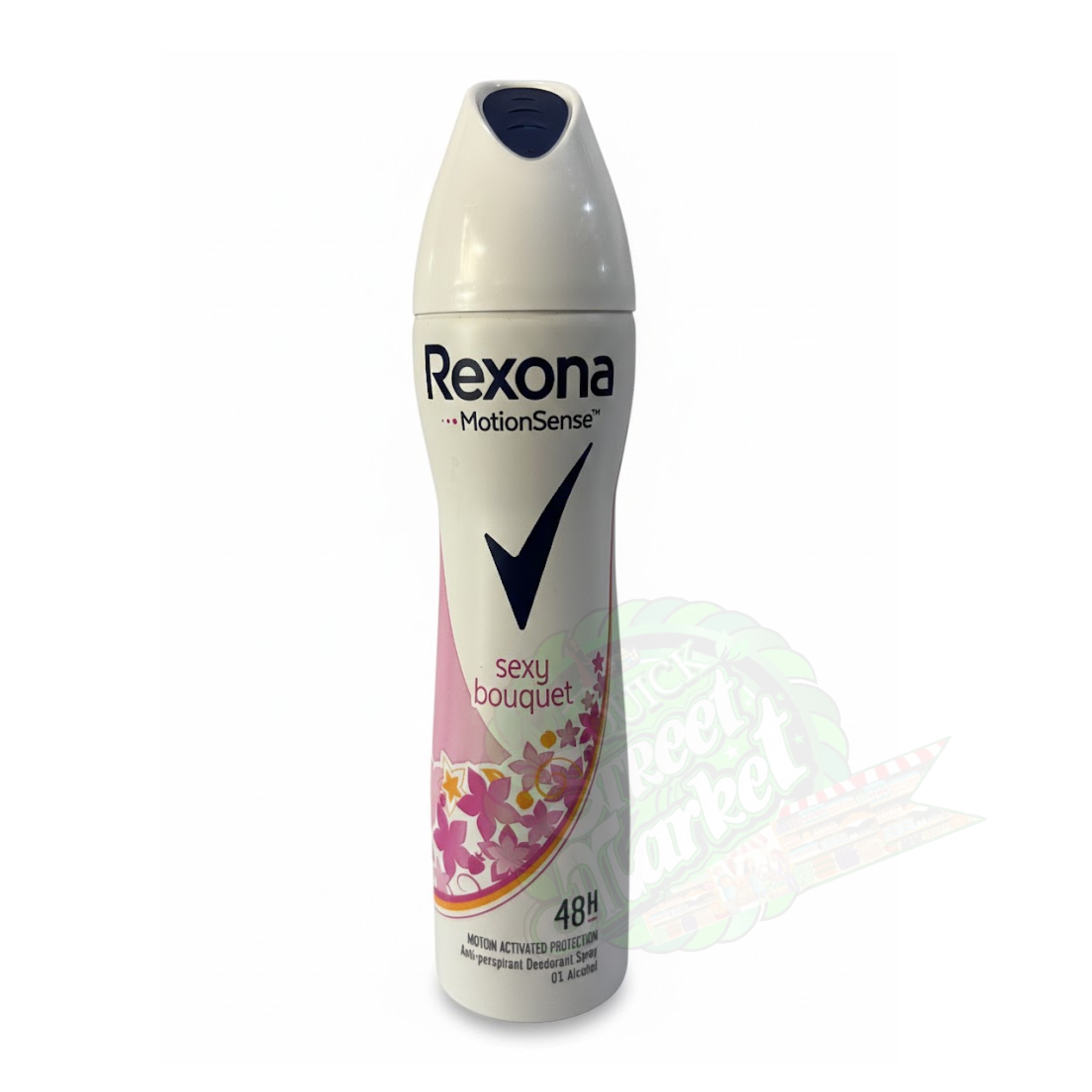 Rexona Motion Sense Sexy Bouquet - Motion Activated Protection  (200ml)