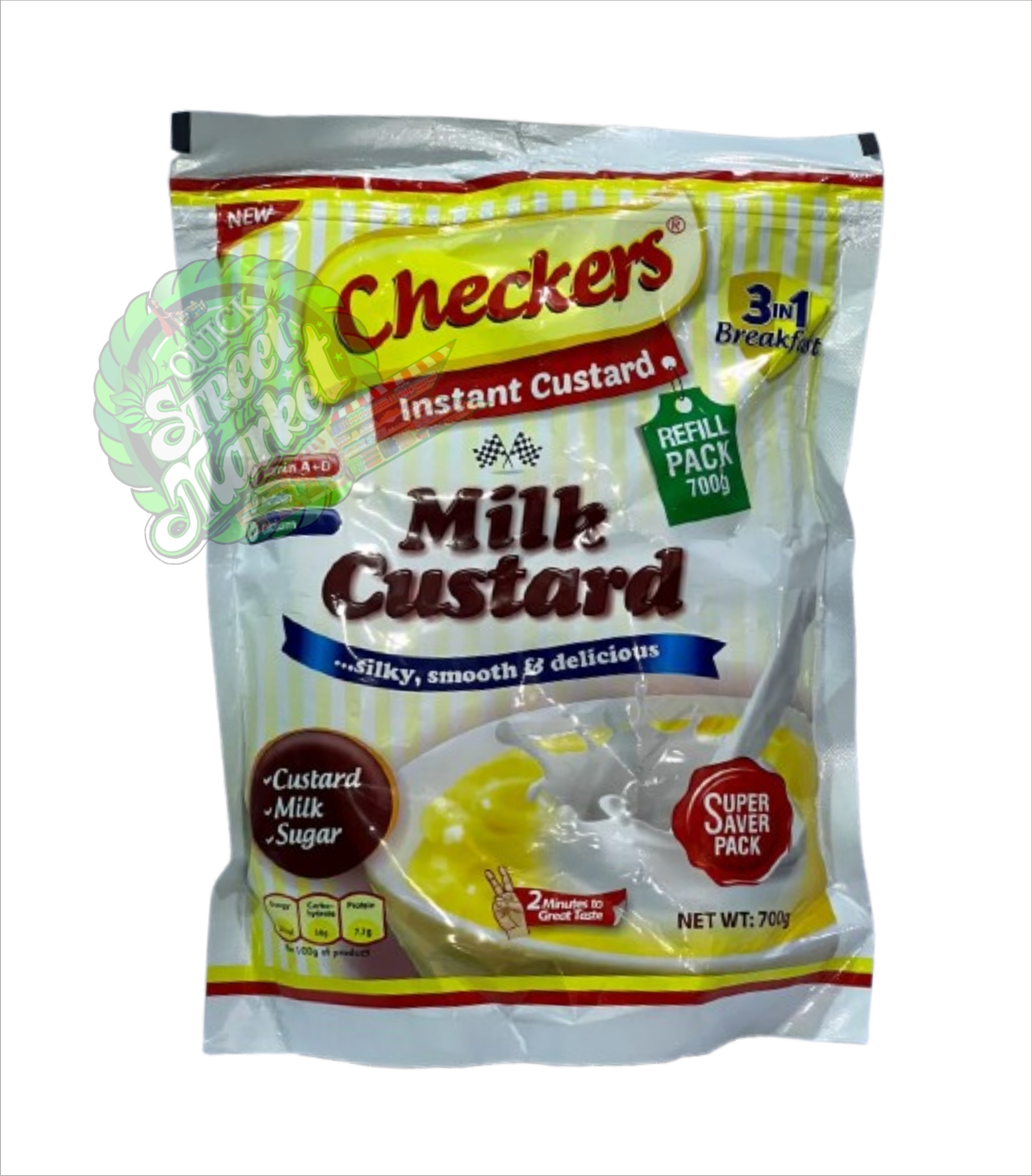 Checkers Milk Custard  (700g)
