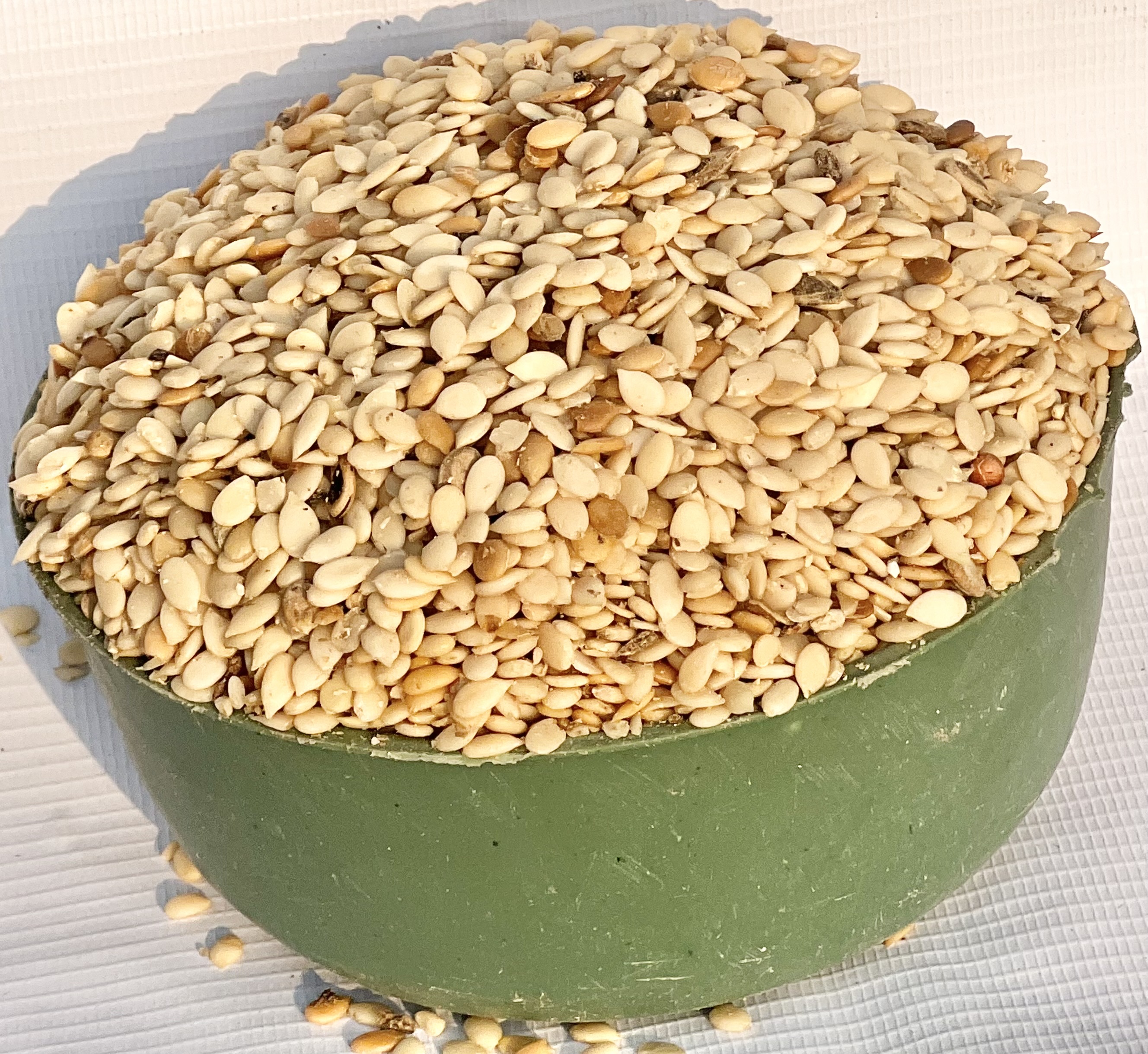 Egusi -small Seed (half Plastic)