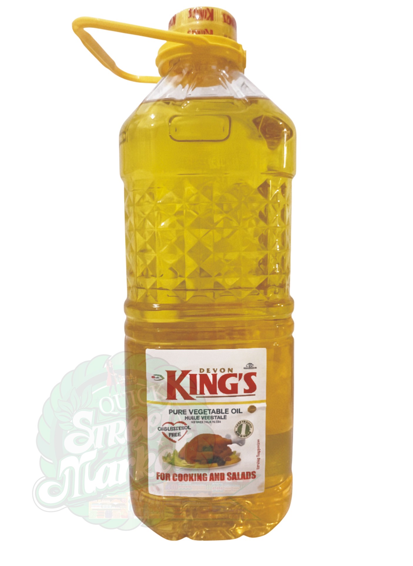 Devon King’s Pure Vegetable Oil (2l)