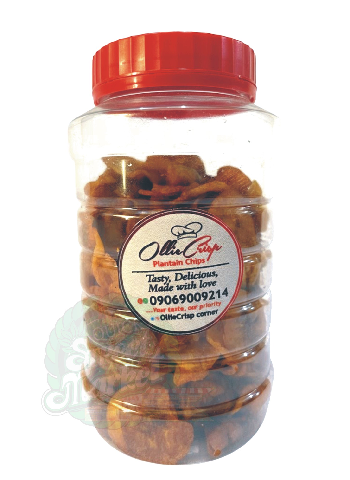 Ollie Crisy - Ripe Plantain Chips