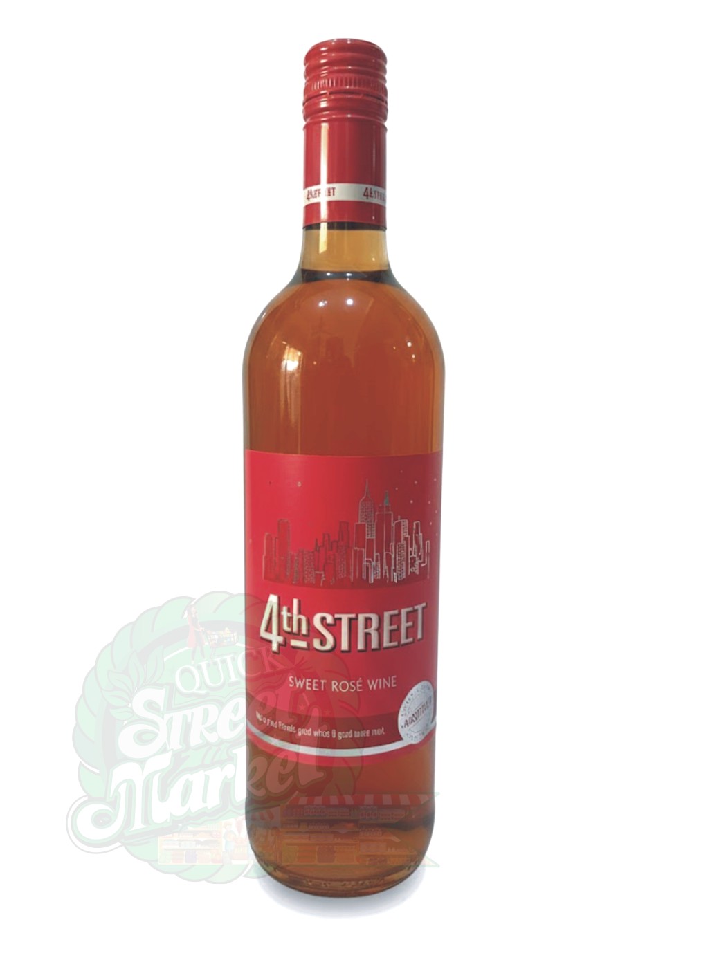 4th Street Sweet Rose Wine (750ml)