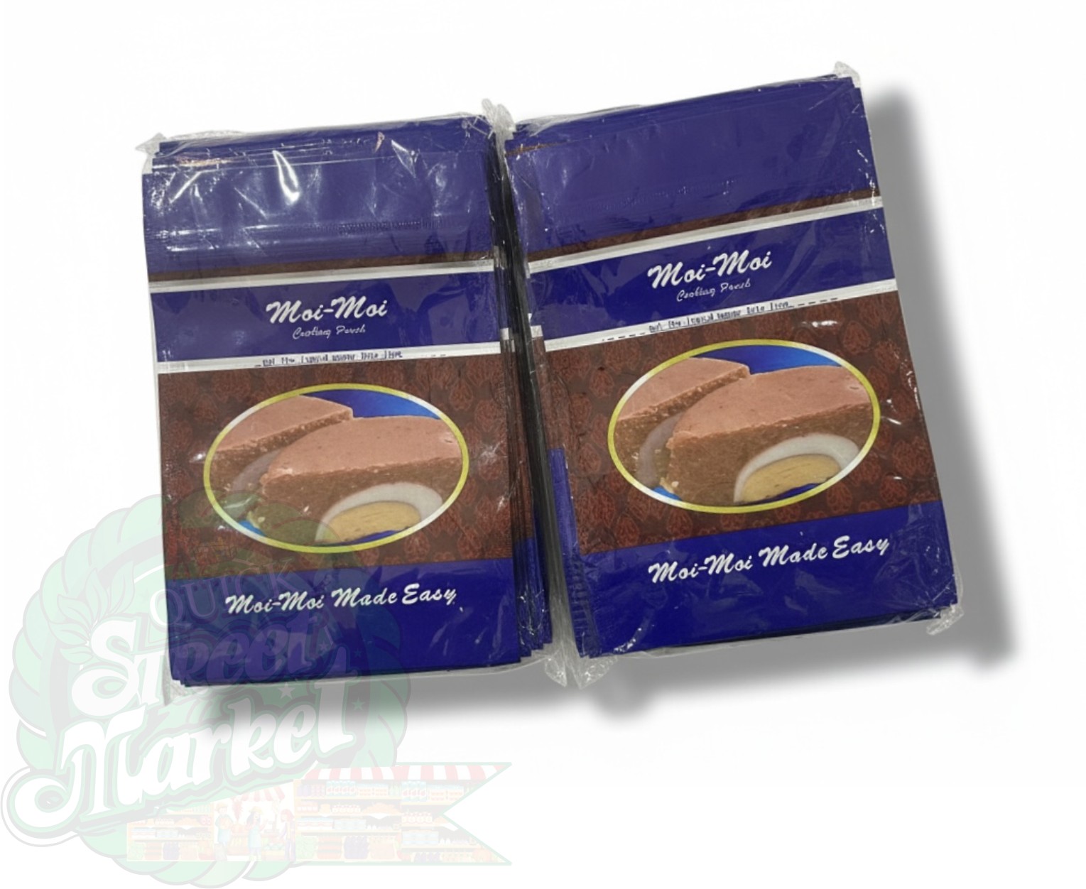 Moi-moi Cooking Pouda