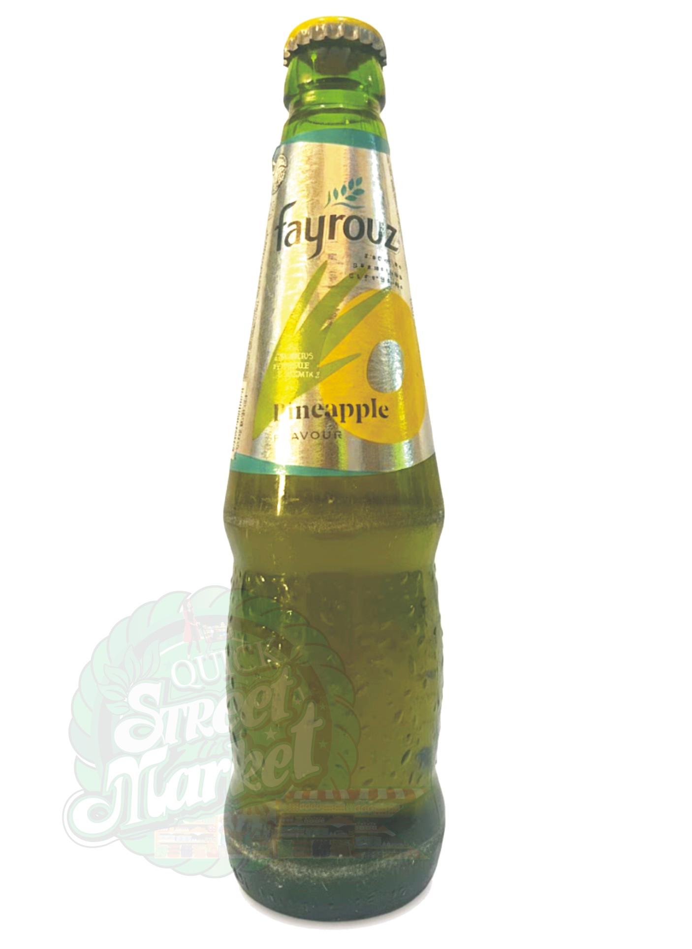 Fayrouz Pineapple Flavour (33cl)