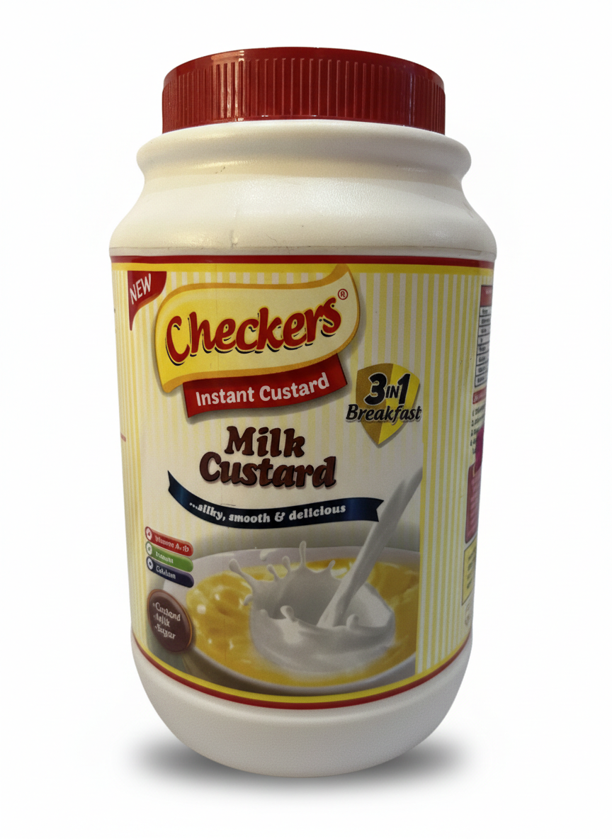 Checkers Instant Milk Custard 3 In 1 (1.5g)