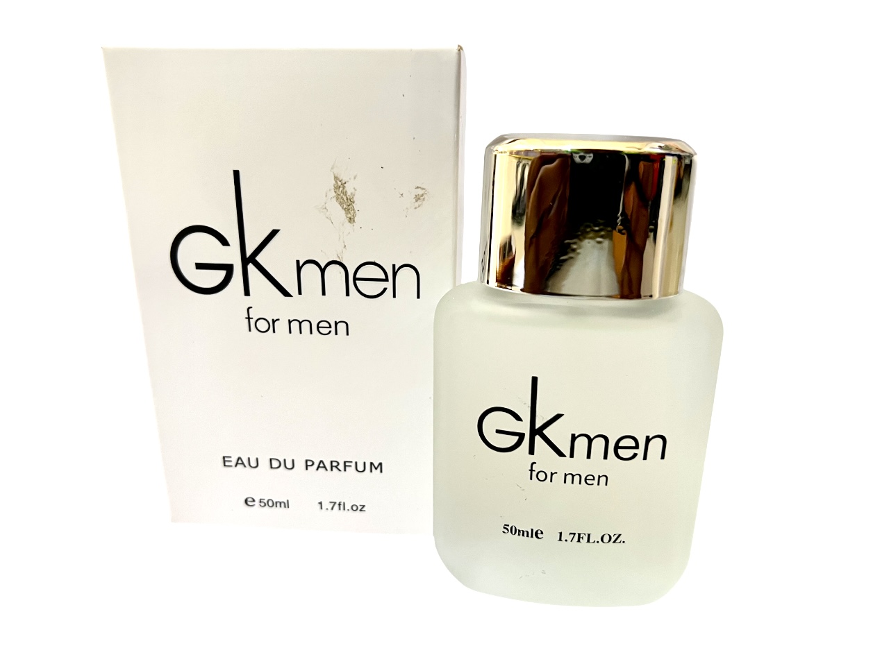 Gk For Men Eau De Perfum  (50ml)