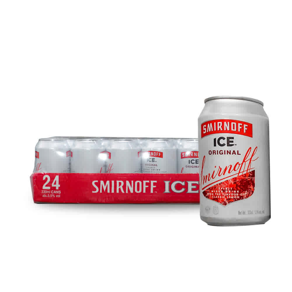 Smirnoff Ice 330ml   ×   24