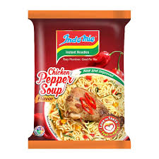 Indomie Instant Noodles Chicken Pepper Soup Flavor (70g)