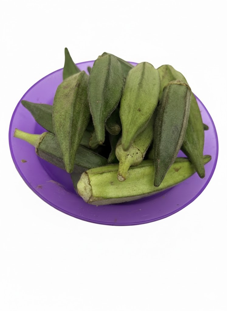 Fresh Okra  (plate )