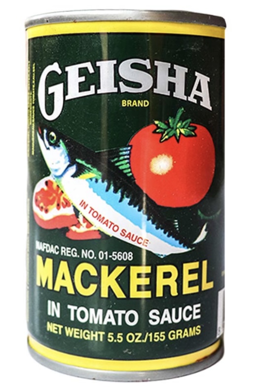 Geisha Mackerel (155g)
