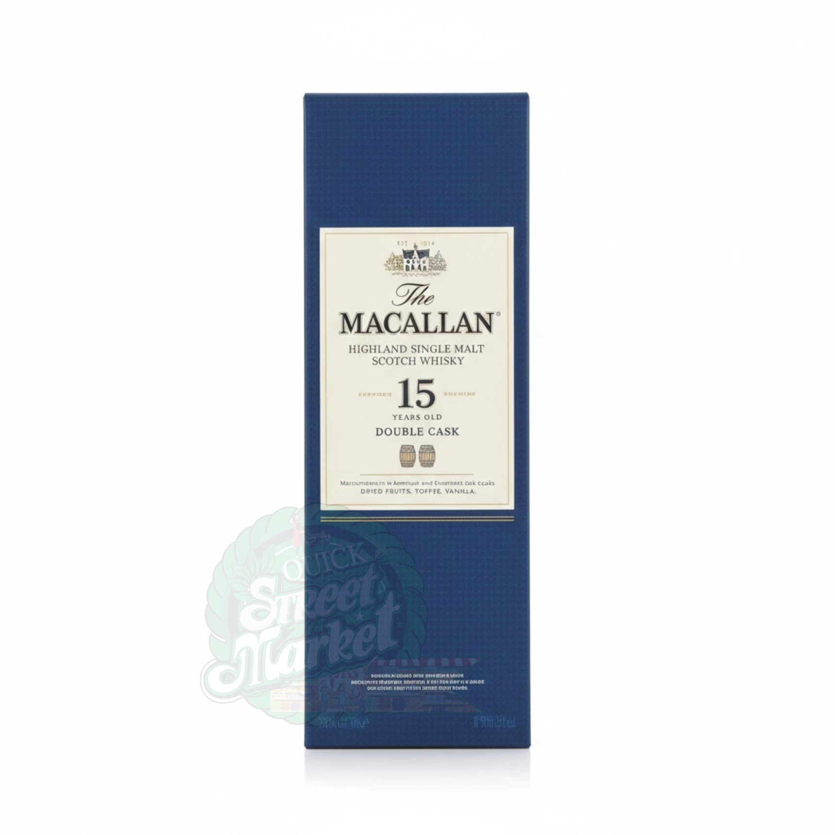 The Macallan Highland Single Malt Scotch Whisky Grain Blended Whisky (700ml)