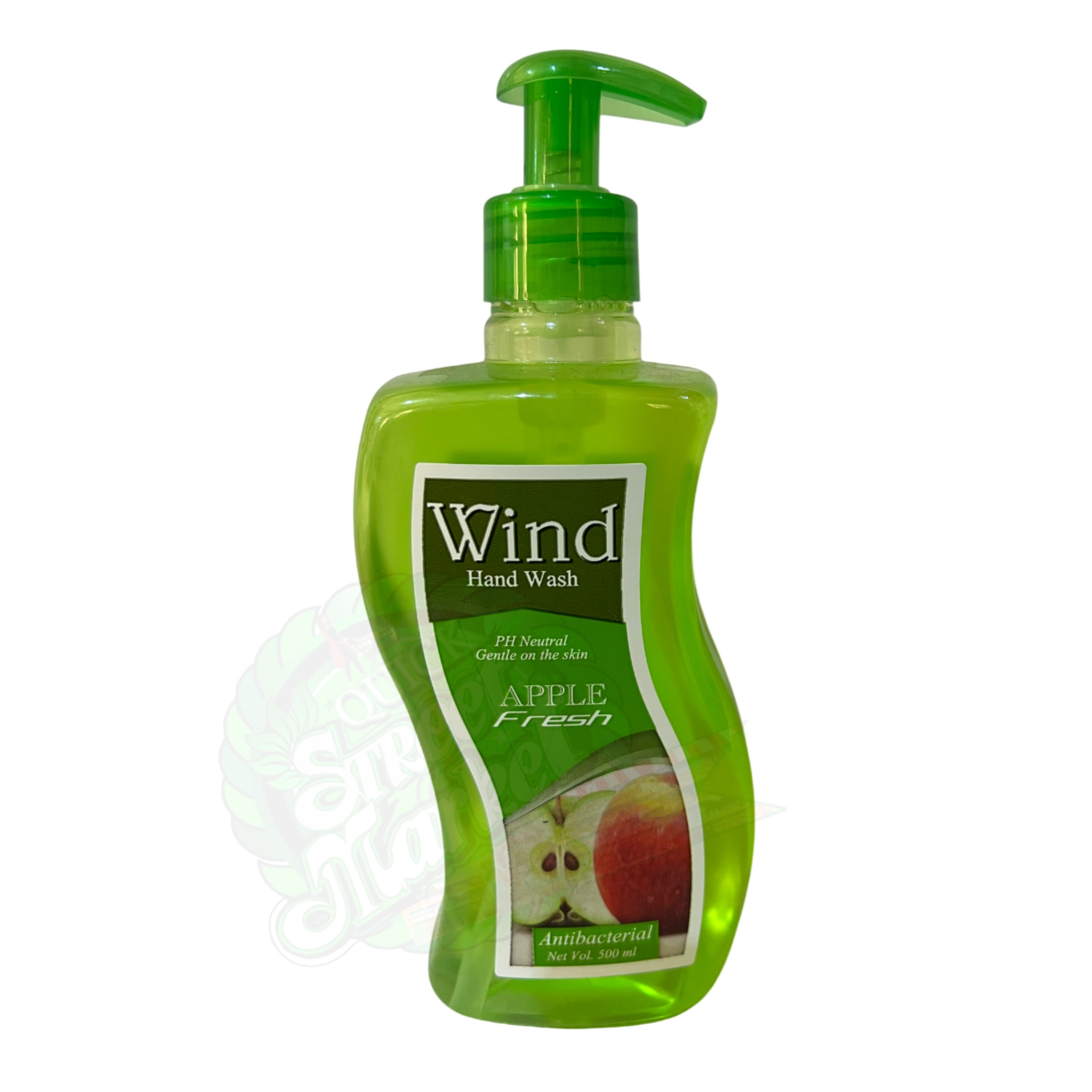 Wind Hand Wash Apple Fresh (500ml)