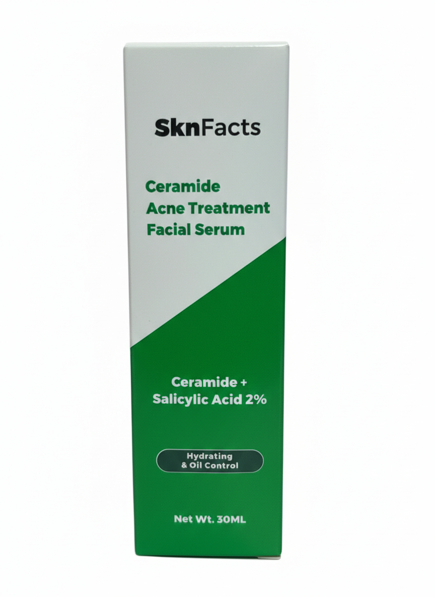 Sknfacts Ceramide Acne Treatment Facial Serum (30ml)