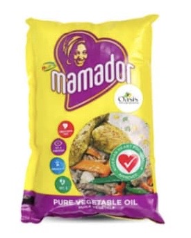 Mamador Vegetable Oil