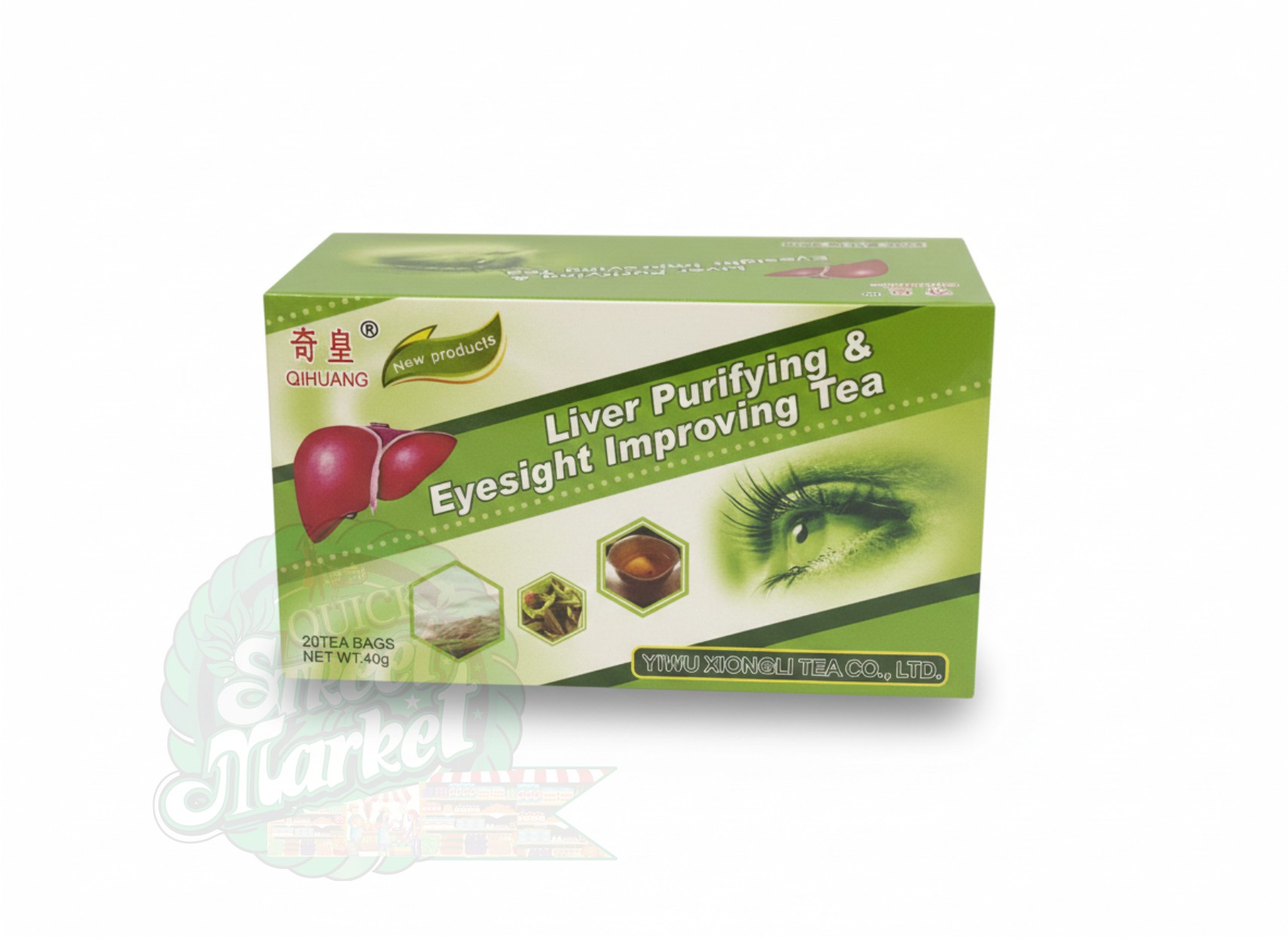 Liver Purifying And Eyesight Improving Tea (40g)