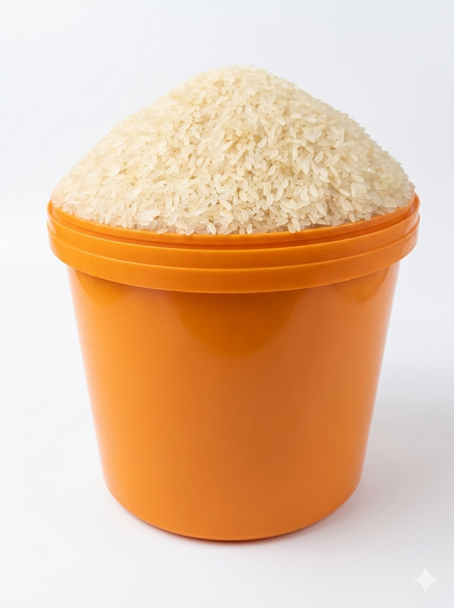 Rice - Foreign, Long-grain (paint Bucket)