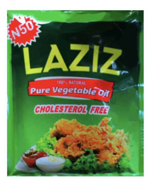Laziz Vegetable Oil Sachet 45ml