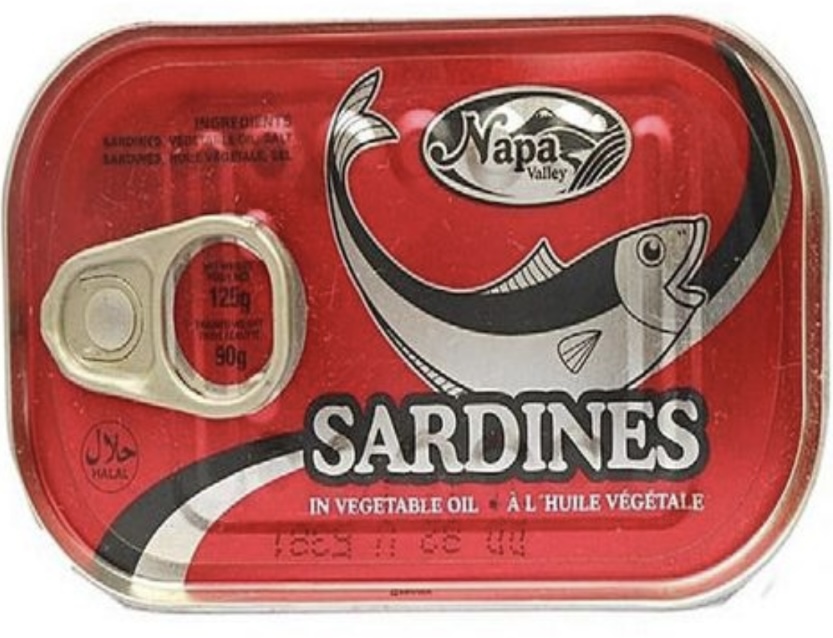 Napa Sardines (125g)