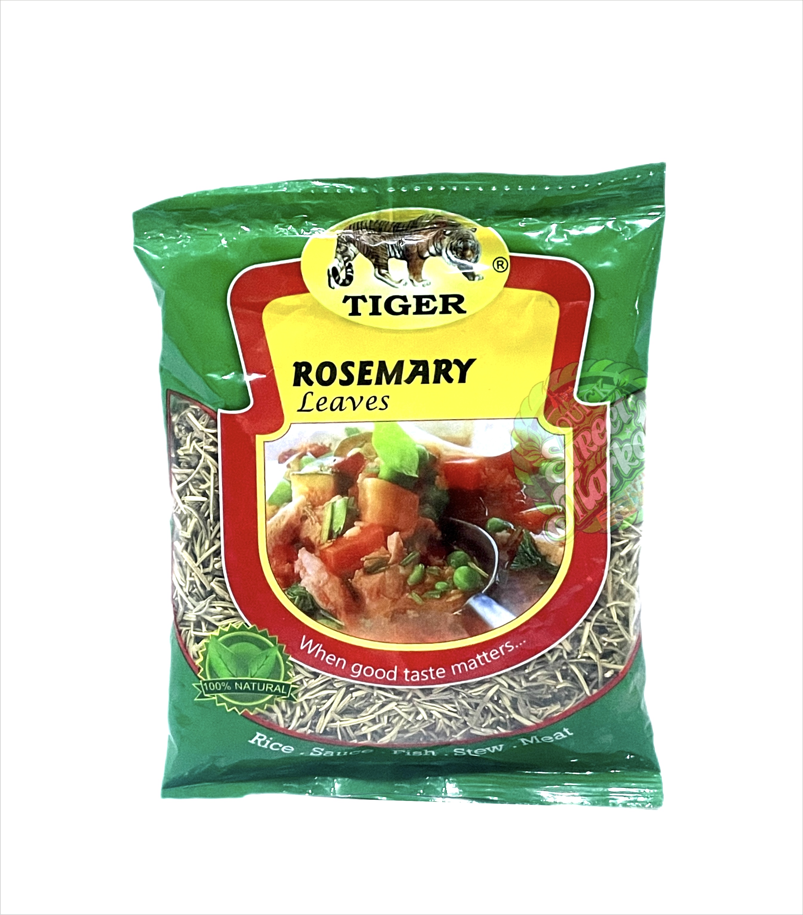 Tiger Rosemary Leaves (50g)