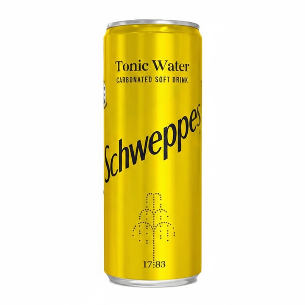 Schweppes Tonic Water (33cl)