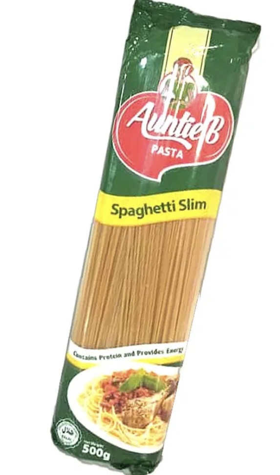 Aunty B Spaghetti