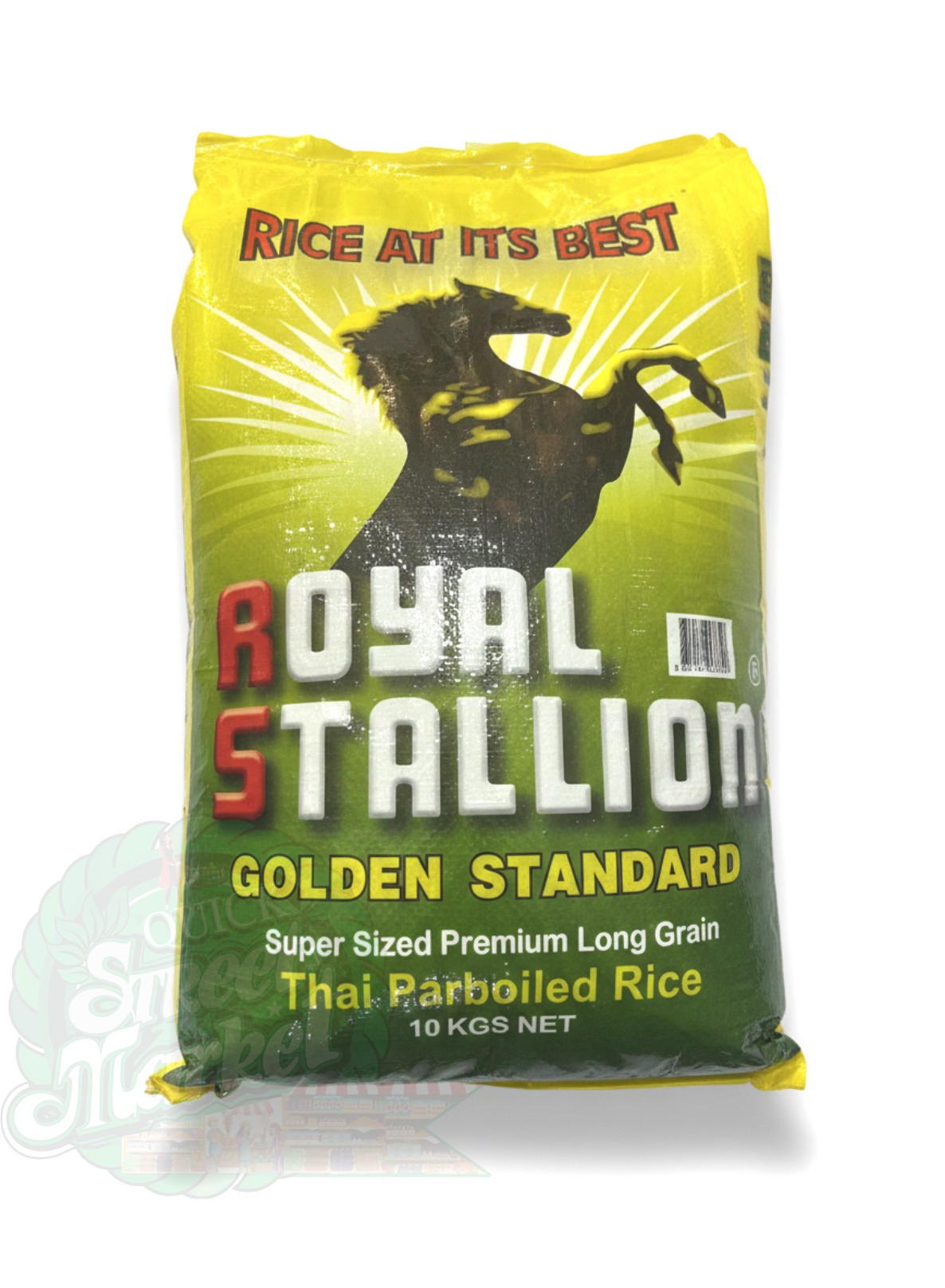 Royal Stallion Thia Parboiled Rice (10kg)