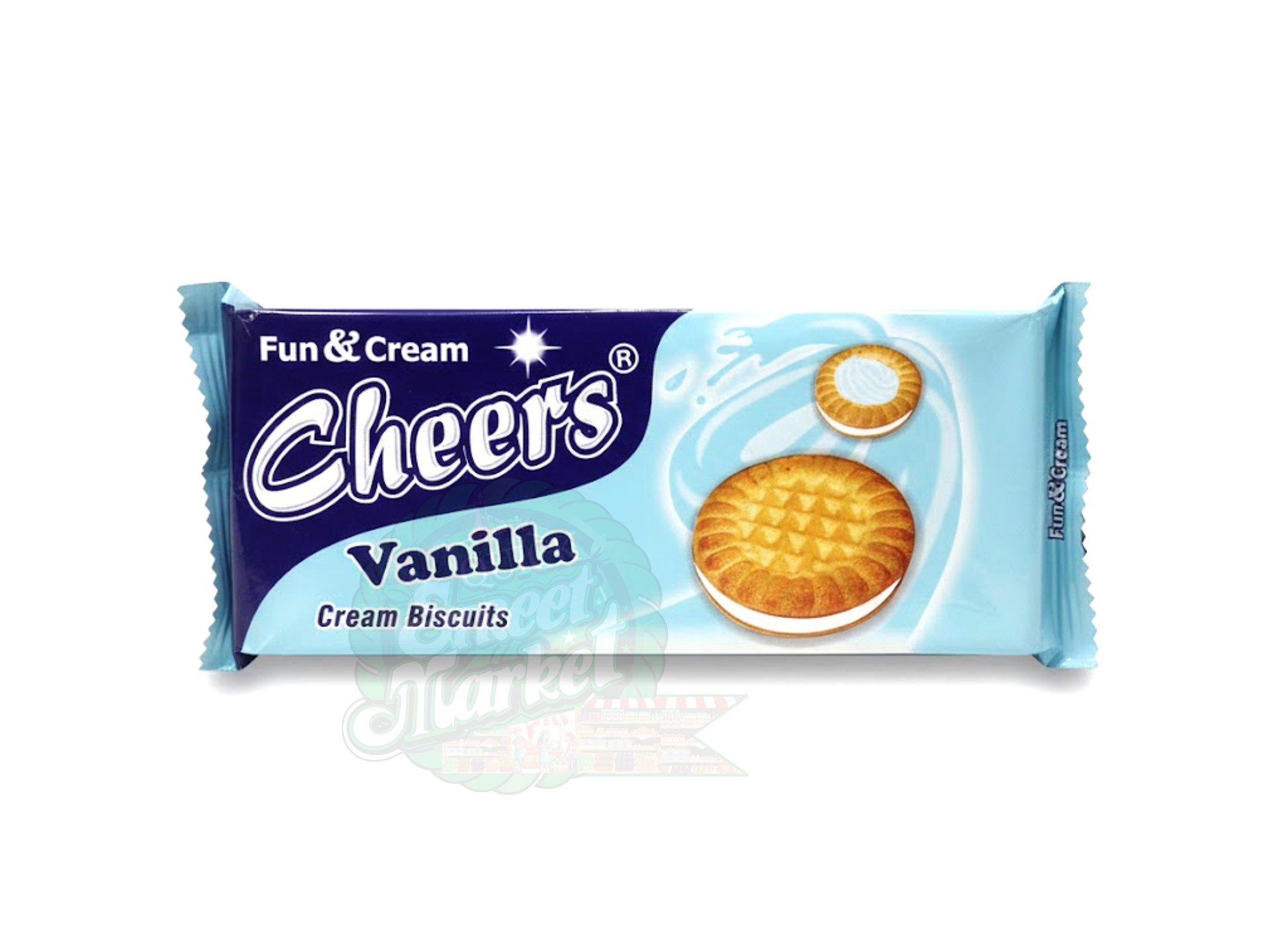 Fun And Cream Cheers Vanilla Flavour (180g)