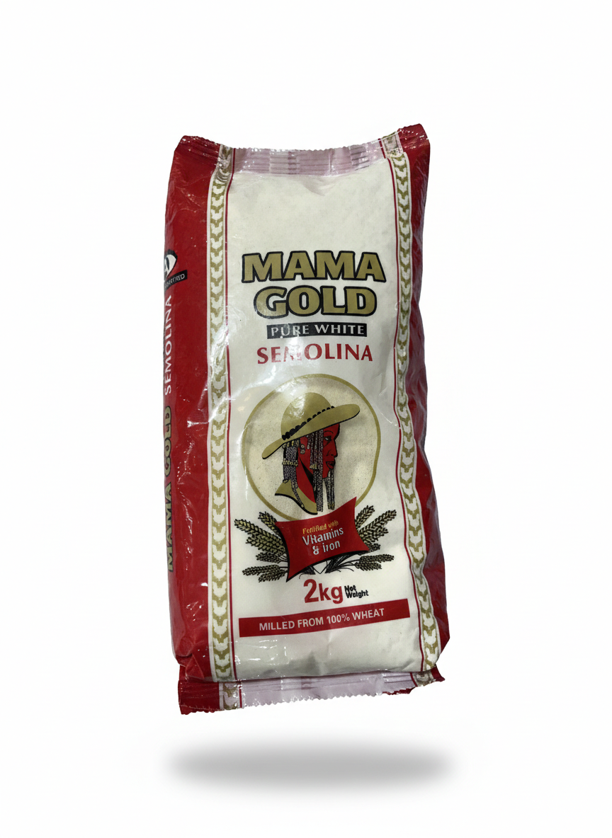 Mama Gold Semolina (2kg)