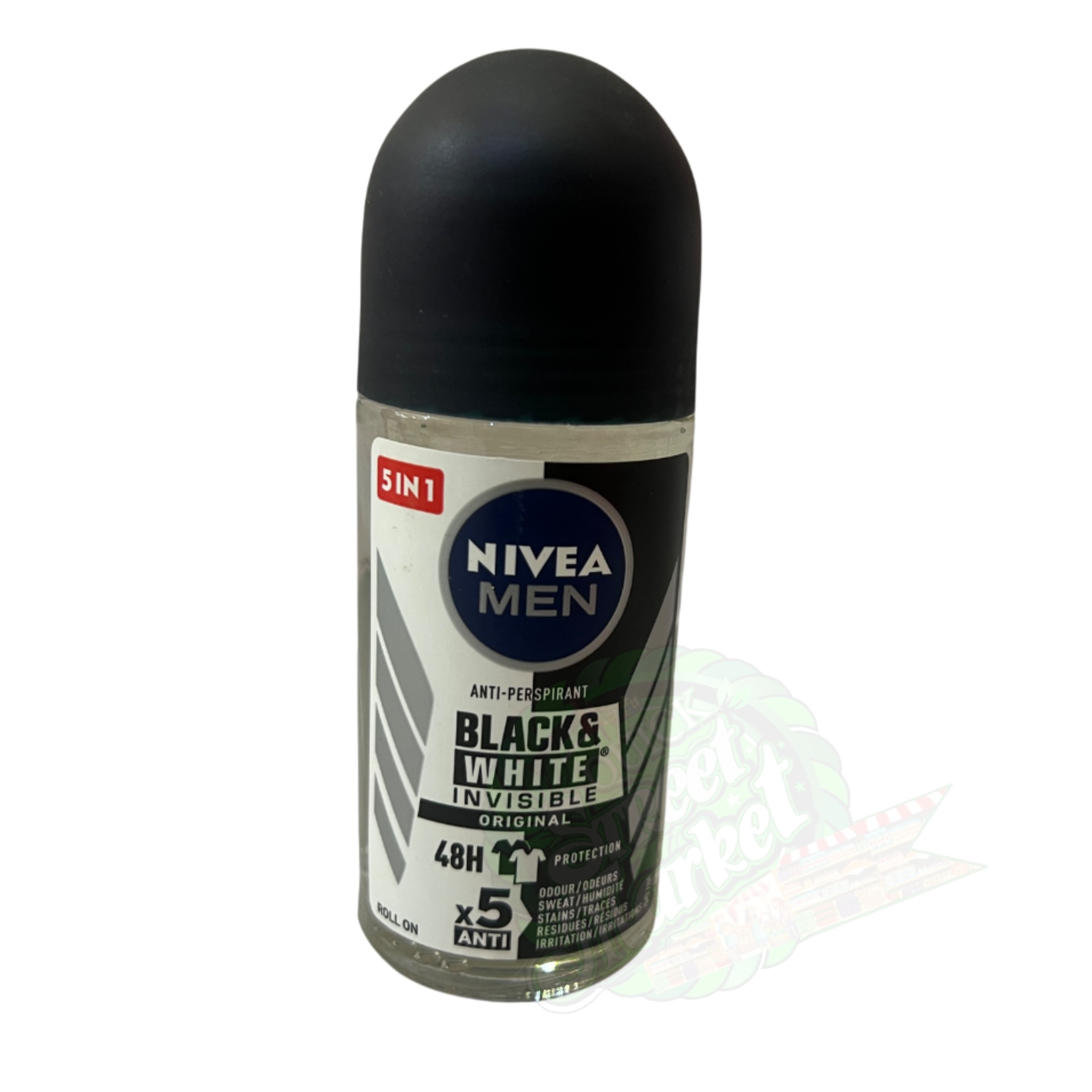 Nivea Men Black And White Invisible (50ml)