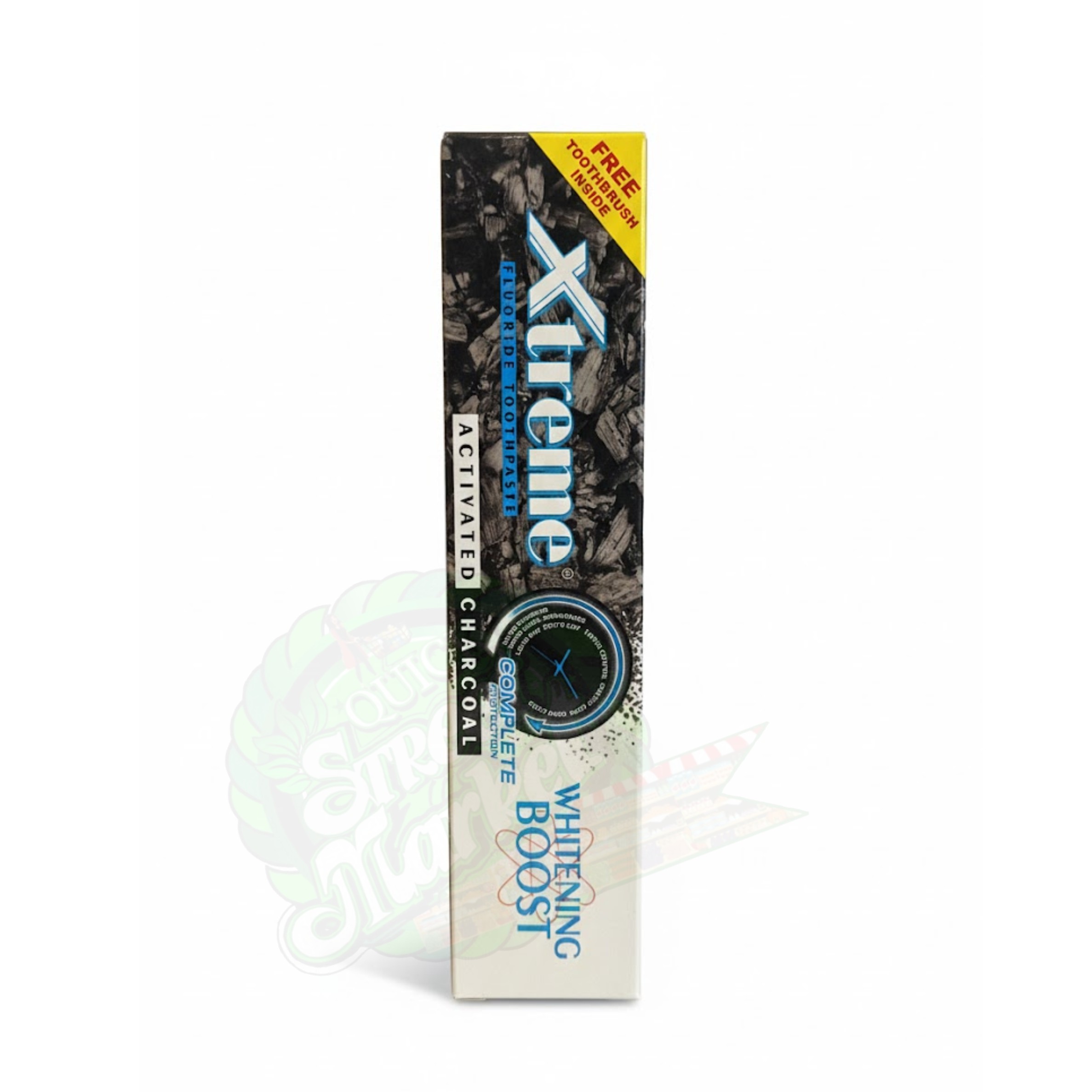 Xtreme Charcoal Toothpaste For Teeth Whitening (130g)