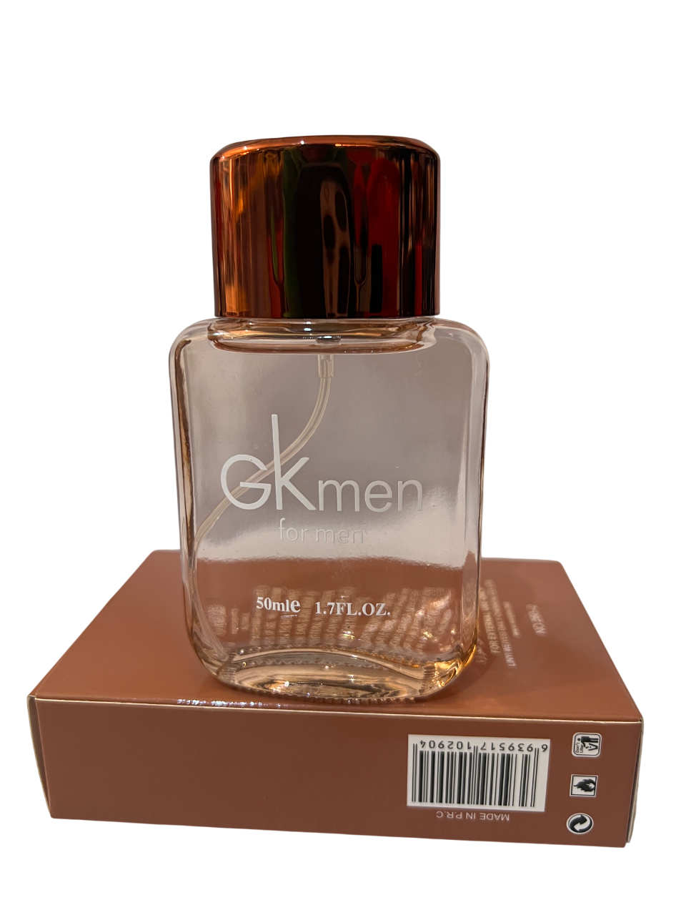 Gk Men For Men - Eau  Du Parfum (50ml)