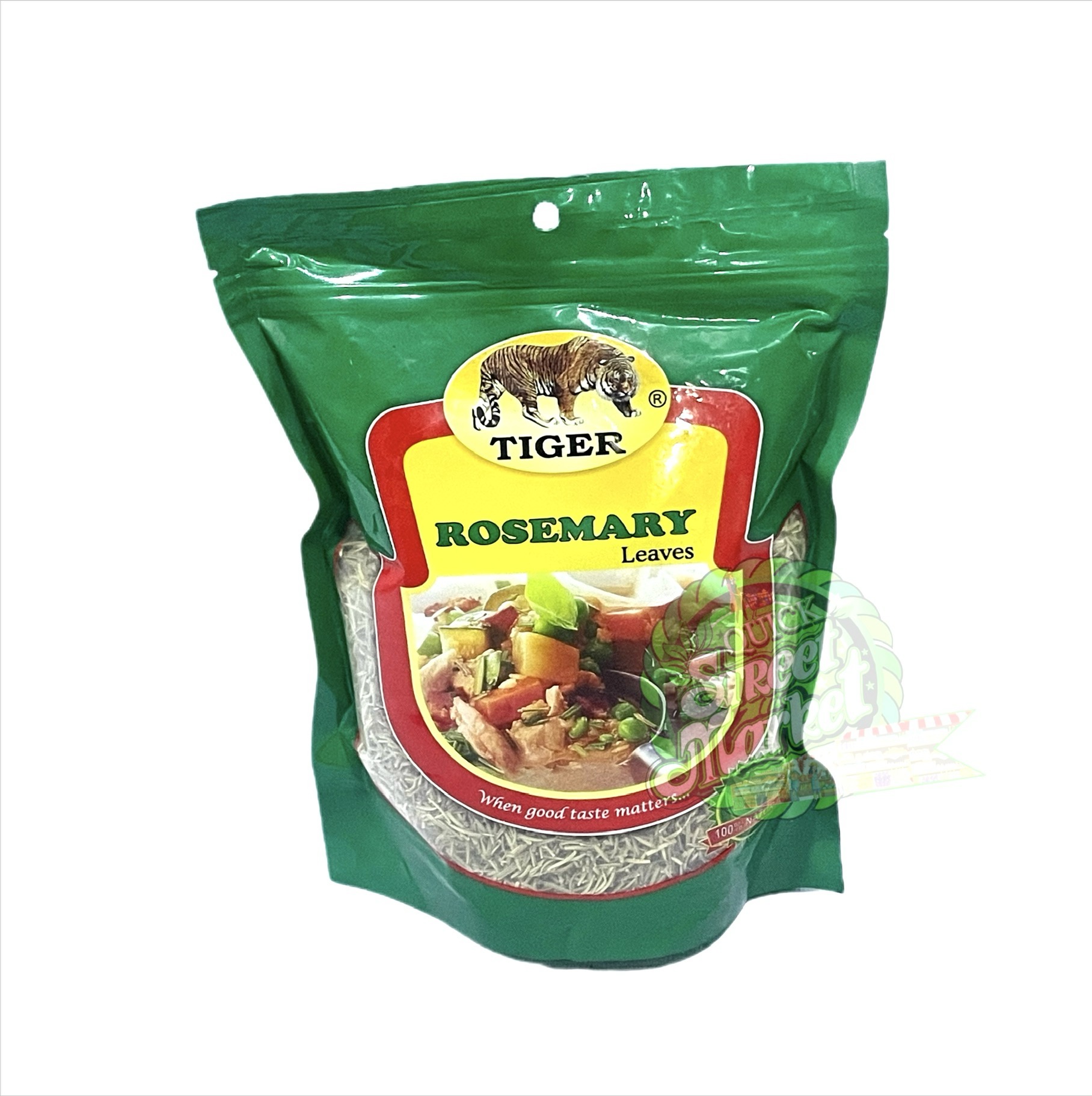 Tiger Rosemary Leaves (250g)