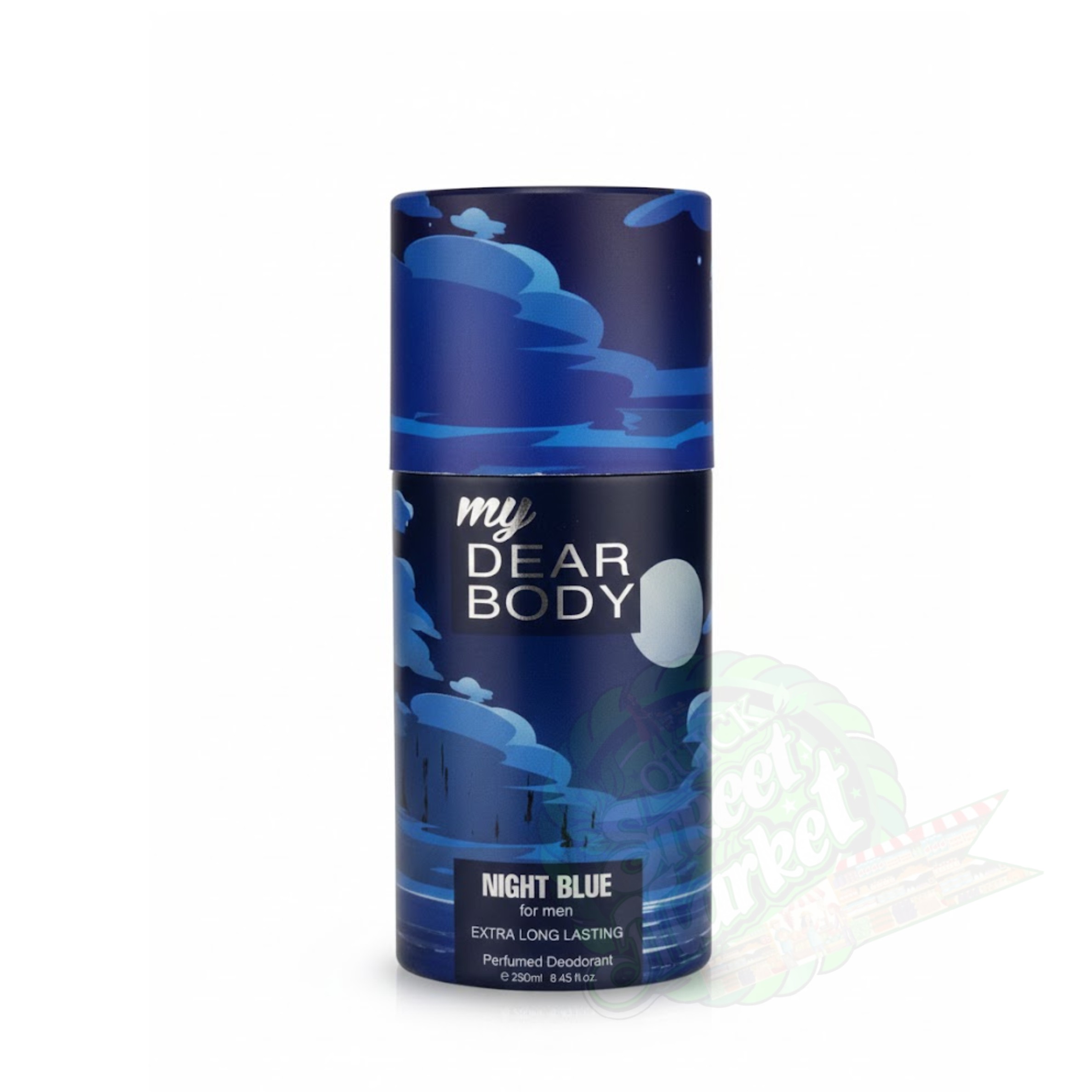 My Dear Body Night Blue For Men - Perfumed Deodorant Body Spray(250ml)