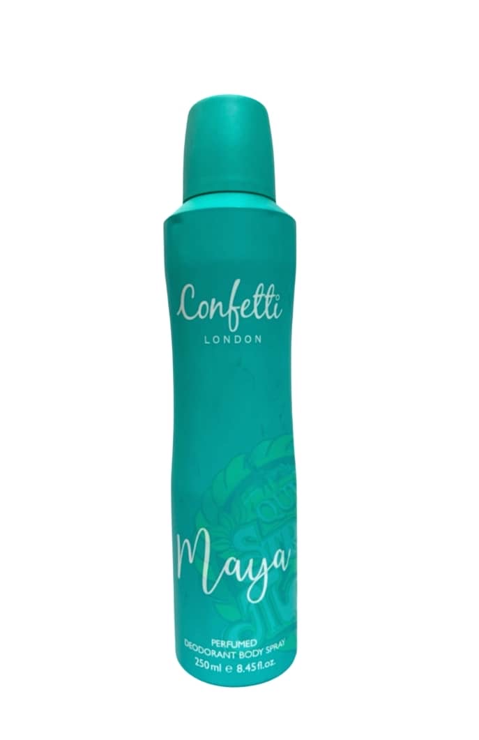 Confetti London Maya - Perfumed Deodorant Body Spray(250ml)