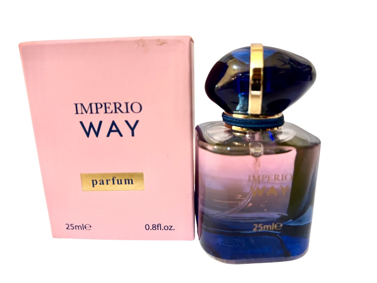Imperio Way - Natural Spray (25ml)