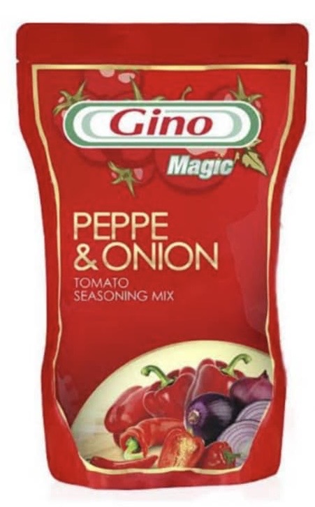Gino Peppe &onion Tomato Paste (sachet)