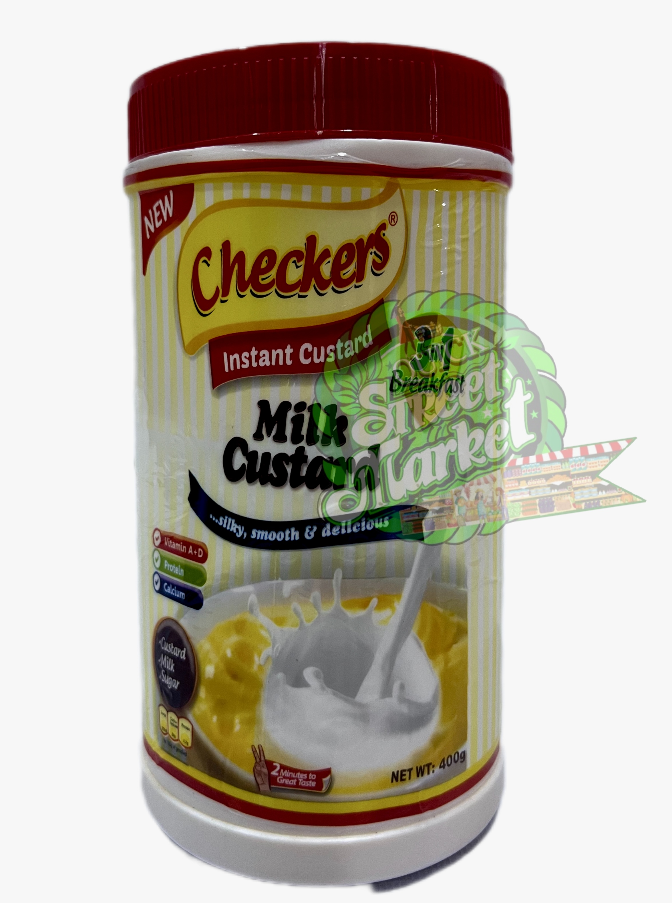 Checkers Milk Custard Powder (400g)