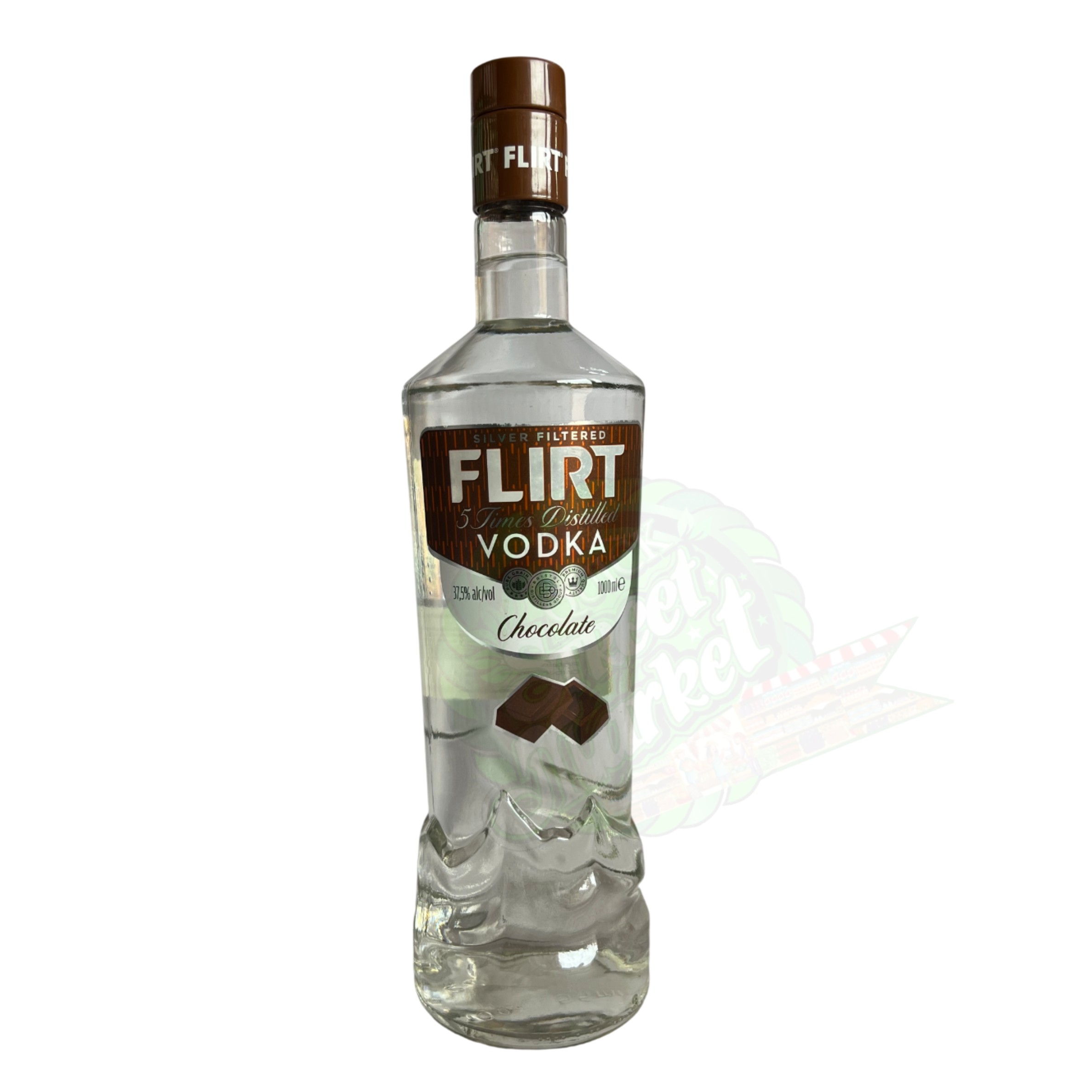 Silver Filtered Flirt Vodka Chocolate (1000ml)