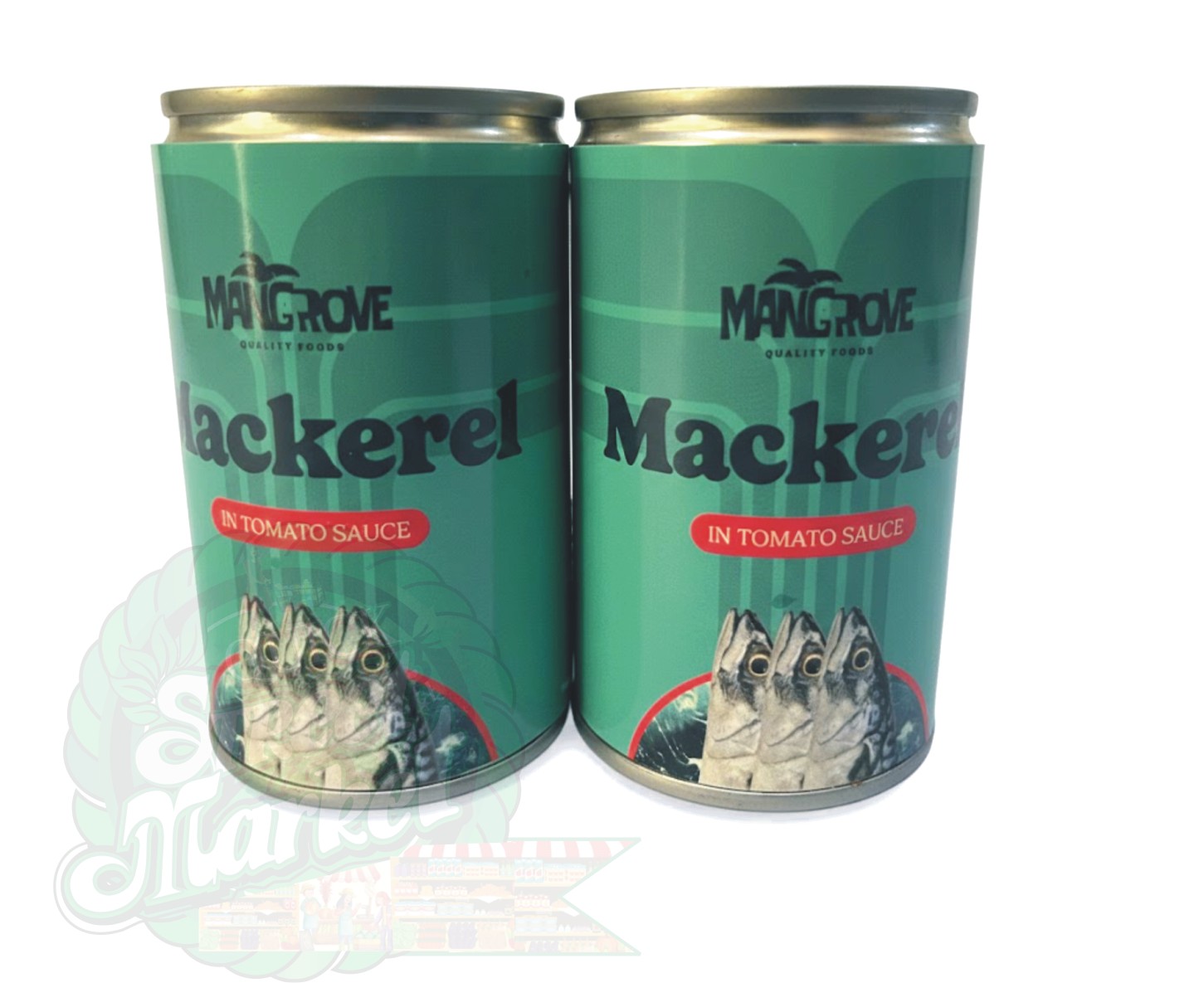 Mangrove Mackerel (155g)